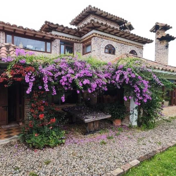 El Encanto De La Villa Campestre, hotel in Villa de Leyva