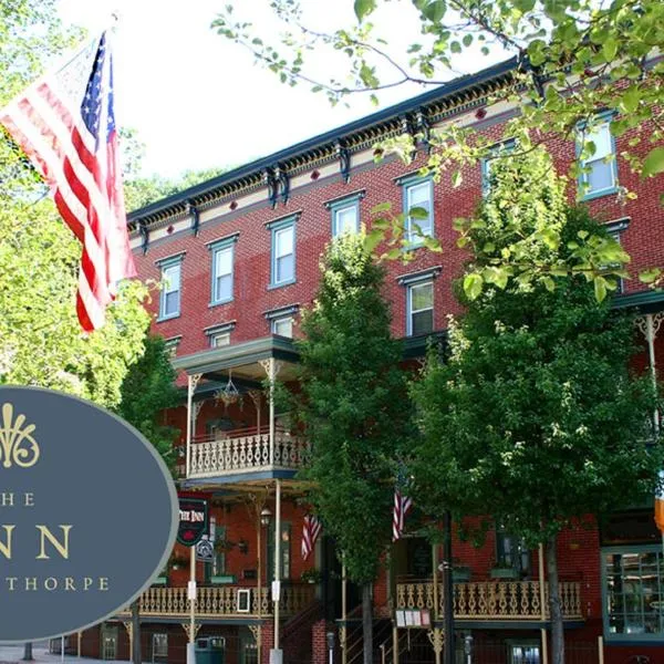 Lehighton에 위치한 호텔 The Inn at Jim Thorpe