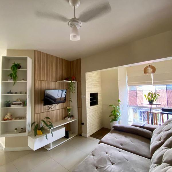 Alugo apartamento - 2 quartos - 200m da praia