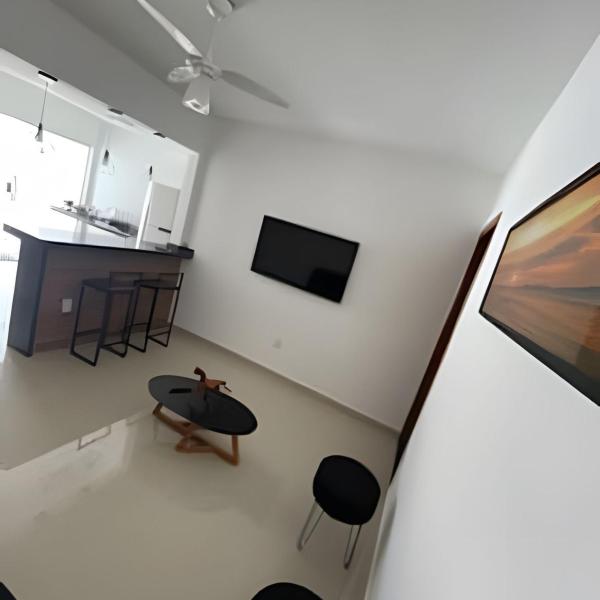 Casa moderna 1 suíte ar Wi-Fi e garagem.