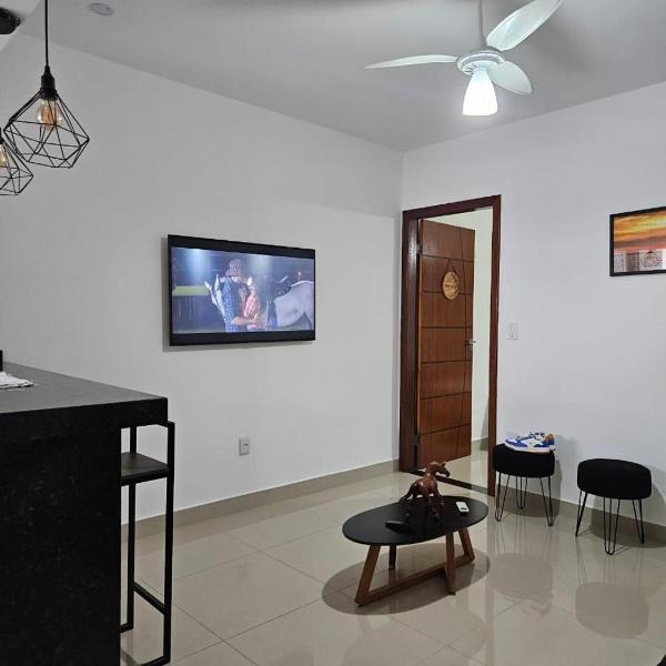 Casa moderna 1 suíte ar Wi-Fi e garagem. - Foto 5