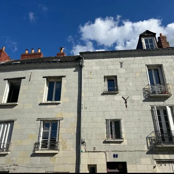 Appartement lumineux 4 pers Centre de Saumur Confort & calme, hotelli kohteessa Saumur