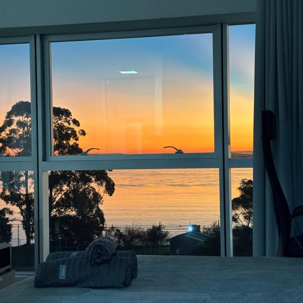 Comfort with a beautiful sunset