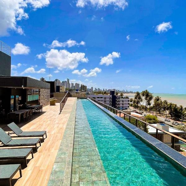 Flat FM20 Cabo Branco Oceanview II - By Almare