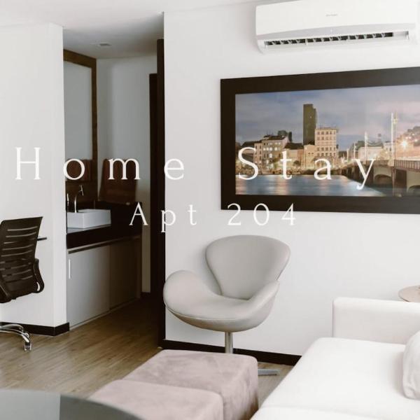 Modern flat with a super location close to the beach