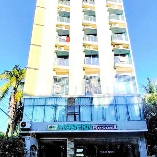 Viesnīca Modern Sea Resort Coxs Bazar pilsētā Koksbāzāra