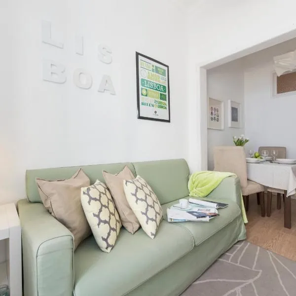 Lisbon Apartment Bairro Alto - Bica 3