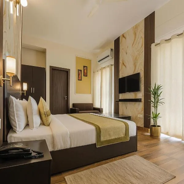 Hotel Citrine, Vrindavan-A Four Star Luxury Retreat # By Nandan Group #, хотел в Вриндаван