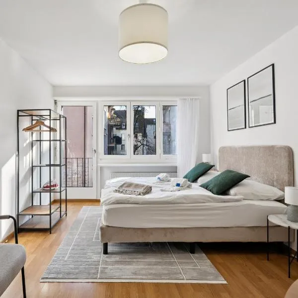 City-Studio - sweet and modest - Crown 14, hotel di Zürich