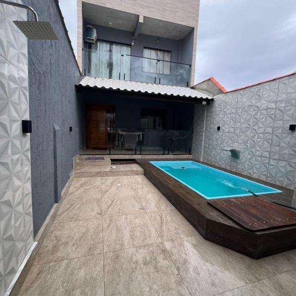 Casa pé na areia com piscina e churrasqueira - Foto 4
