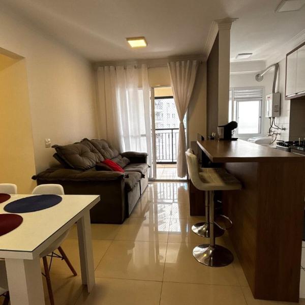 Lindo apartamento com lazer completo em Santos prox a praia