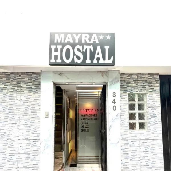 Hostal Mayra Breña, hotel en Lima