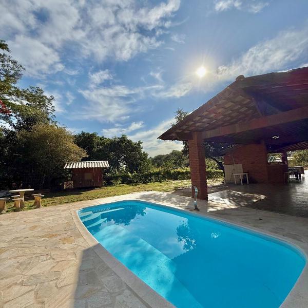 Chácara Paula - Socorro-SP - Piscina, Campo de Futebol, Churrasqueira, Forno à Lenha e muito mais!