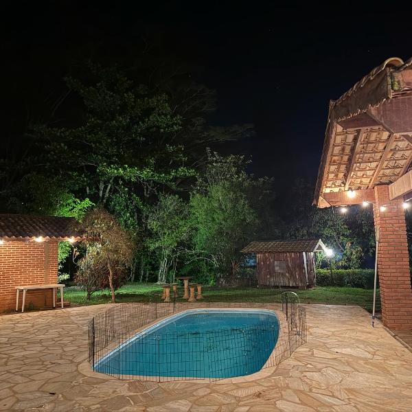 Chácara Paula - Socorro-SP - Piscina, Campo de Futebol, Churrasqueira, Forno à Lenha e muito mais! - Foto 5
