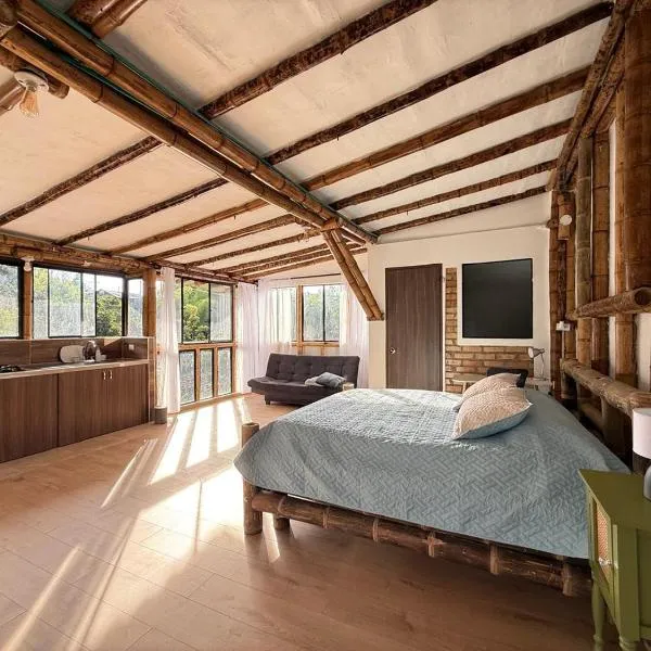 Suite Central Campestre - Casa Matula, viešbutis mieste Popajanas