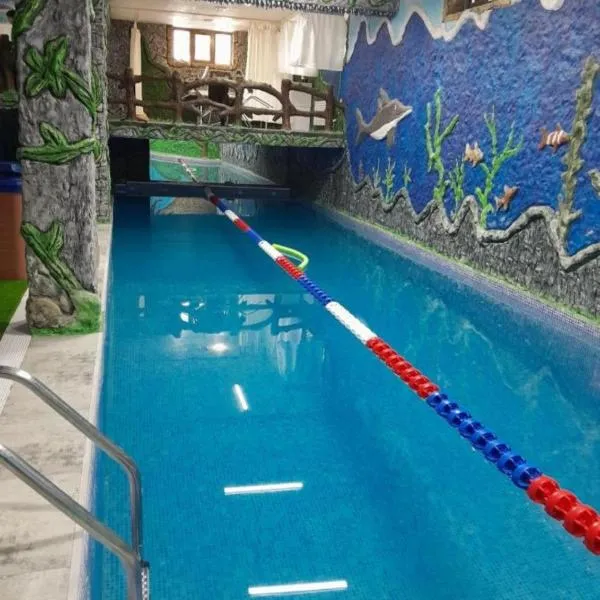 Delfin Hotel Restoran Spa Ganja Ailəvi, hôtel à Gandja