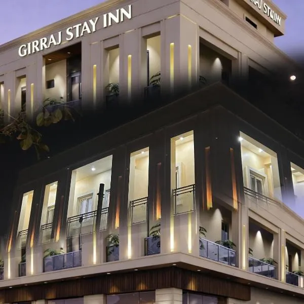 Girraj stay inn, hotel em Vrindāvan