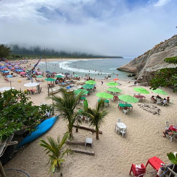 Rancho Grumari pé na areia - Foto 4