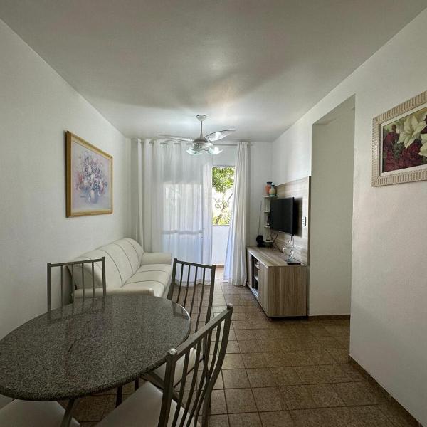 Apartamento Familiar em Maceió 2 Quartos com ar Varanda Garagem e Wi-Fi - Foto 5