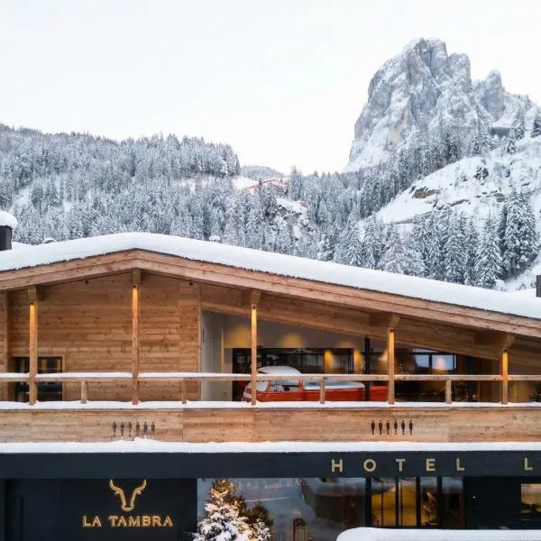 La Tambra - Hotel Lodge、サンタ・クリスティーナ・ヴァルガルデーナのホテル