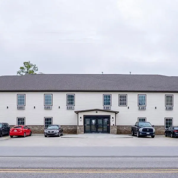 Hotel O Efficiency De Luxe Near Lake Charles Sulphur，位于萨尔弗的酒店