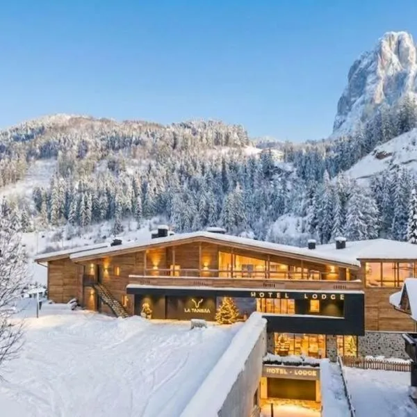 La Tambra - Hotel Lodge، فندق في سانتا كريستينا إن فال غاردينا