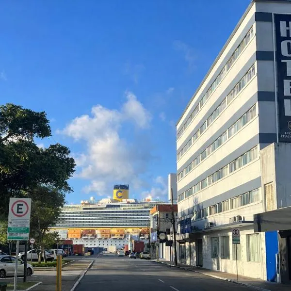 Hotel Itajaí Tur - Itajaí Navegantes, hotel en Itajaí