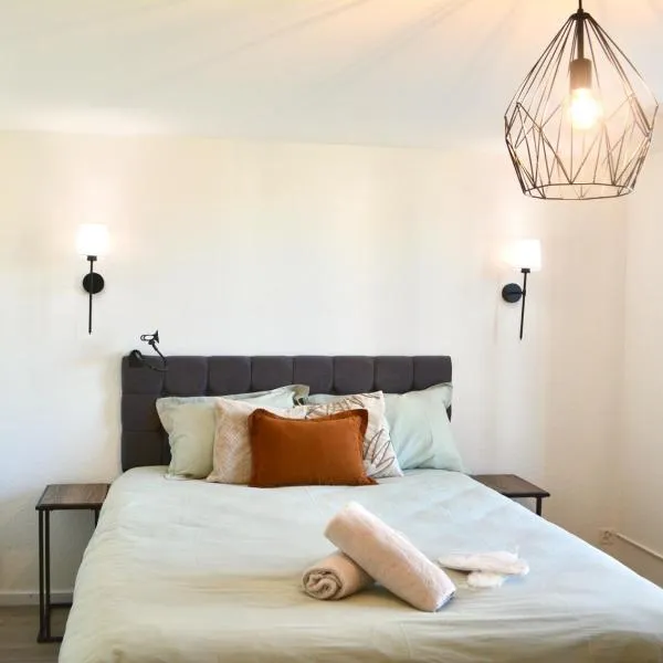 Luxuswohnung in Bodensee, im Radweg mit Parkplatz, מלון ברומנסהורן