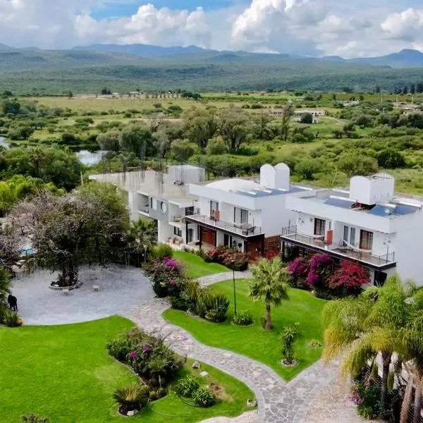 Yolihuani Relax Resort, hotell sihtkohas Calvillo