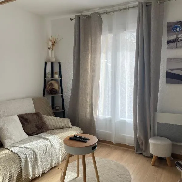 CSCM Location – hotel w mieście La Foux d'Allos