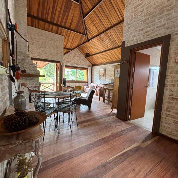 Apartamento aconchegante em Monte Verde
