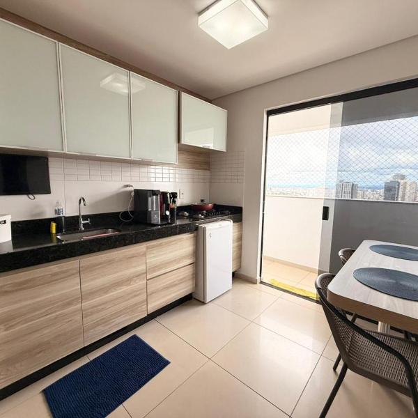 Flat 2 em frente Shopping Flamboynat - Foto 5