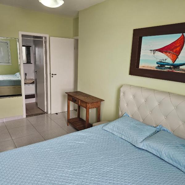 Apartamento frente mar pé na areia - Foto 2