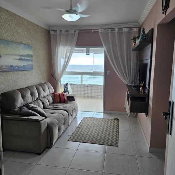Apartamento frente mar pé na areia - Foto 5