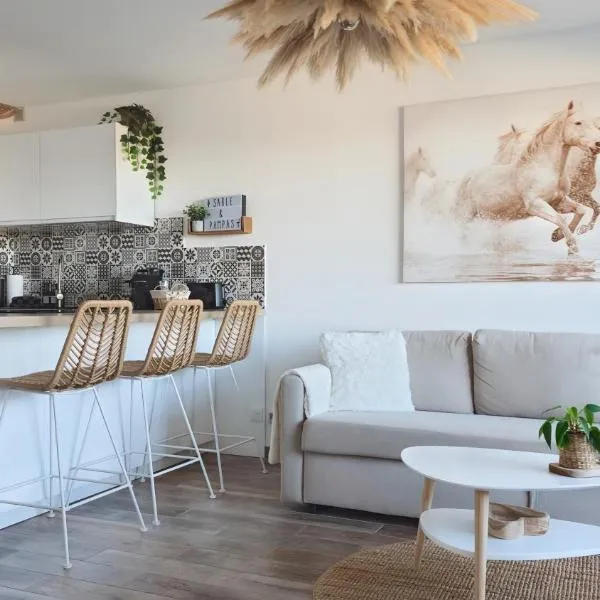 Sable & Pampas - Meublé de Tourisme 5 étoiles, hotel in Carnon-Plage