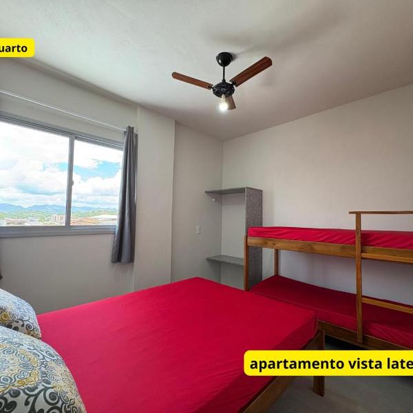 Apartamento vista lateral - 2 quartos - ELEVADOR - COSTA SUL PIUMA - Foto 2