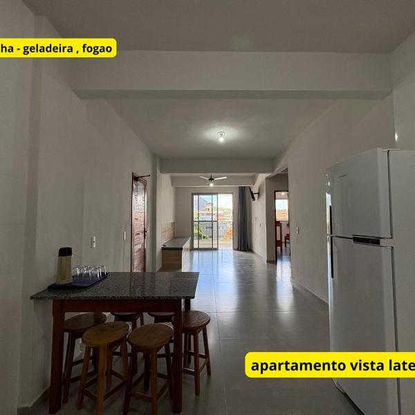 Apartamento vista lateral - 2 quartos - ELEVADOR - COSTA SUL PIUMA - Foto 5