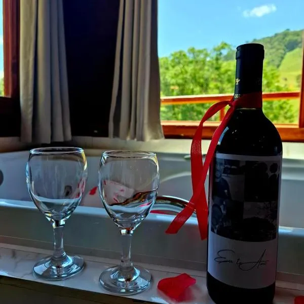 Chalés Refúgio no Campo, hotel in Santo Antônio do Pinhal