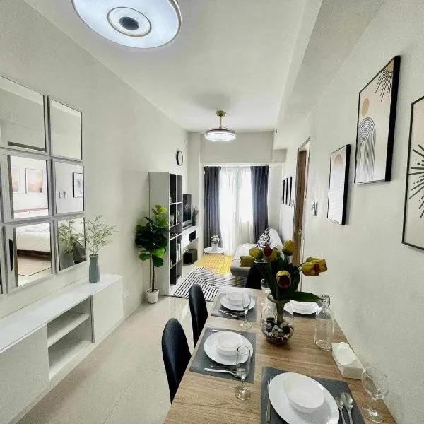 Condo Transient by Eugenio Tan, hotel in Manilla