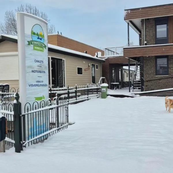 Vinkestek Verhuur, hotel a Vinkeveen
