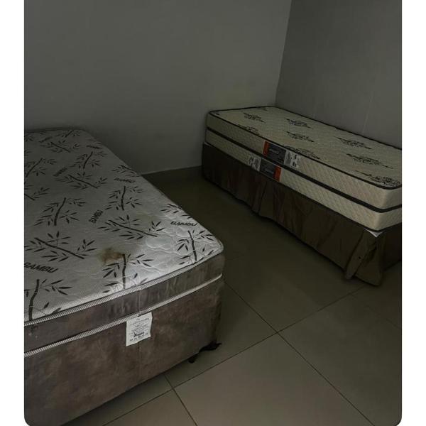 Apê 2 quartos no Boqueirão- Praia Grande - Foto 2