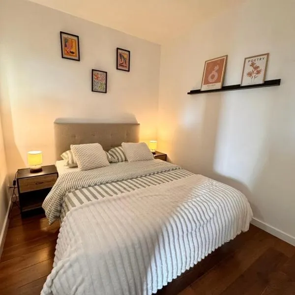 Appartement en plein centre ville avec Parking, готель у місті Кале