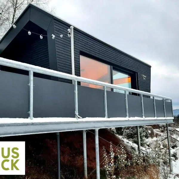 Rausblick Cabin、Bruchweiler-Bärenbachのホテル