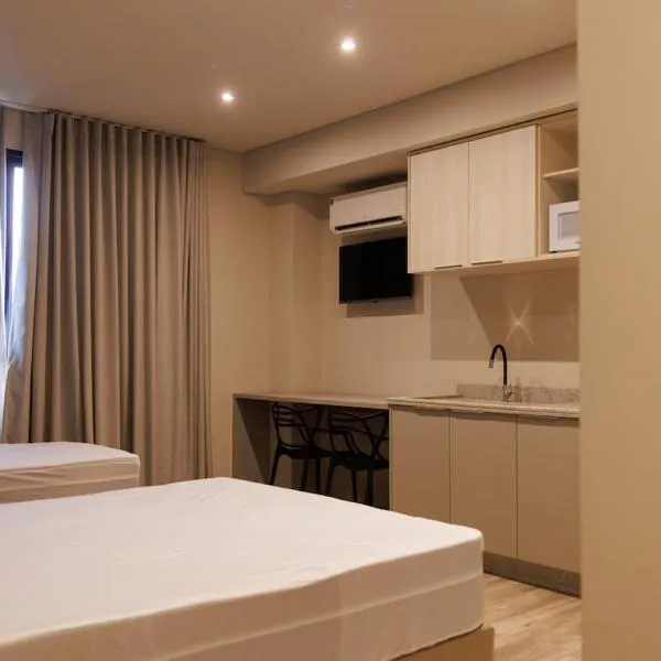 Lou Suites - 30 - Estadia Imbatível, hótel í Guarapuava