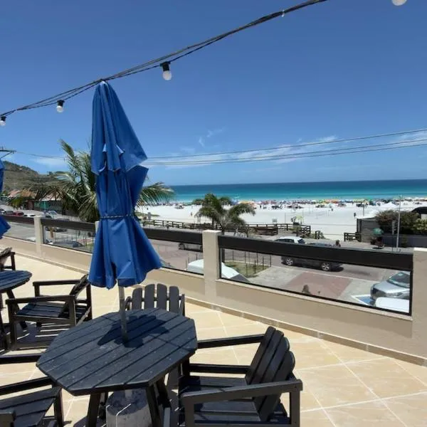 Varandas ao Mar Apto 117 Cond Frente Mar na Praia Grande, Hotel in Arraial do Cabo