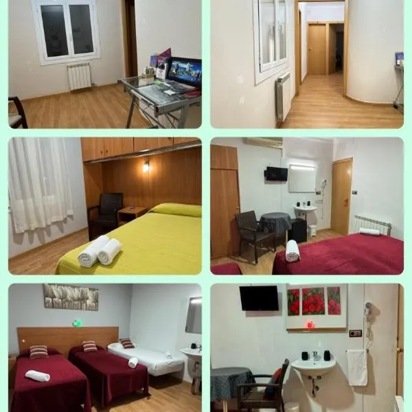 Pensión Laforja, hotel en Barcelona