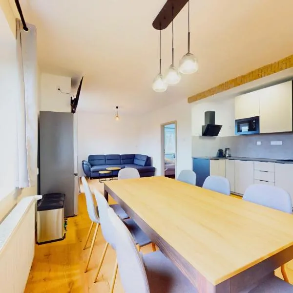 Villa Montis, ξενοδοχείο σε Deštné v Orlických horách
