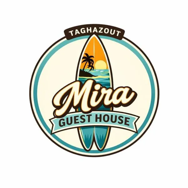 Mira Guest House, hotel en Taghazout