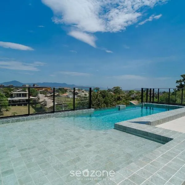Studio Completo com Piscina na Praia do Rosa - RSOs, hotel a Imbituba