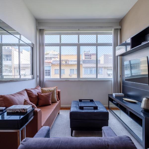 Apartamento com Garagem a 400m da Praia de Ipanema